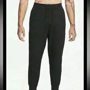 Nike Pants Men Large Gray Dri-FIT Flex Yoga Pants Tapered Jogger Athleisure